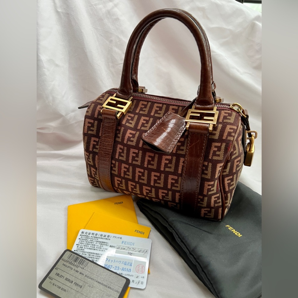 Fendi Mini Bauletto
